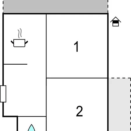 Apartmán Cozy In With Wifi Lovran
